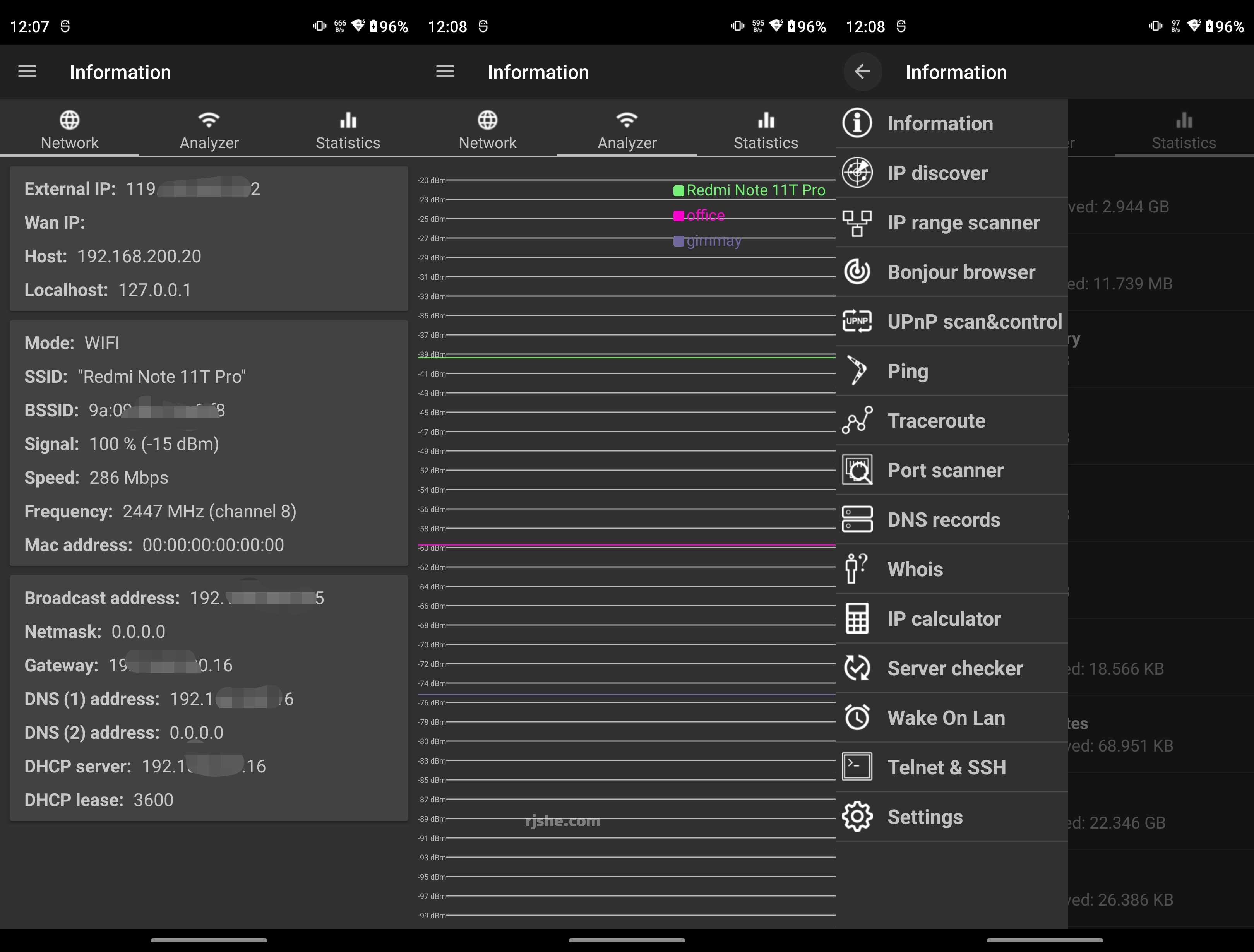 Network utilities v8.2.8 高级版